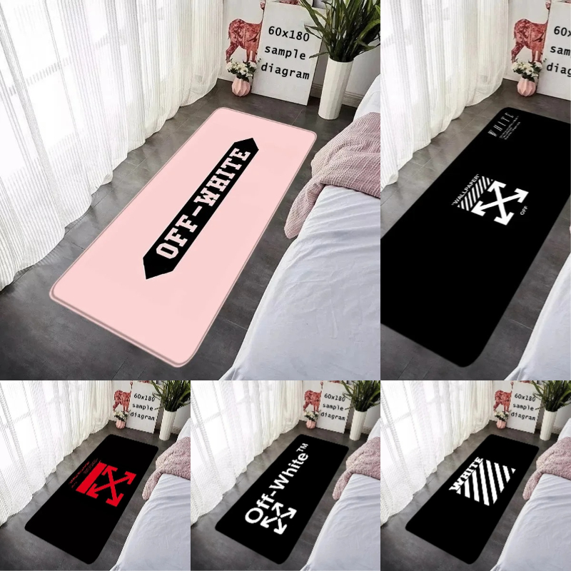 Alfombra de entrada interior,  - Puzzle Blank White reseña y precio
