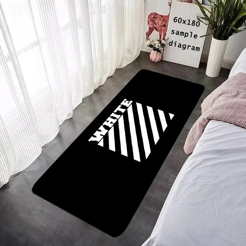 Alfombra de entrada interior,  - Puzzle Blank White reseña y precio