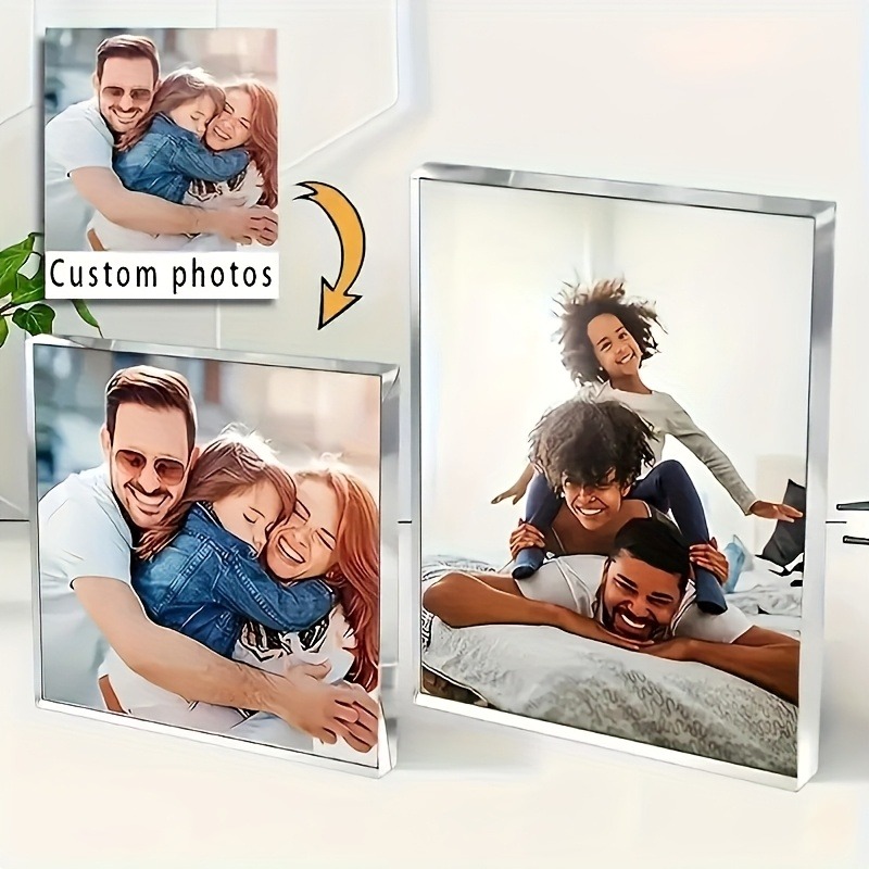 Bloque de Fotos Acrílico Perso - Photo Acrylic Block reseña y precio