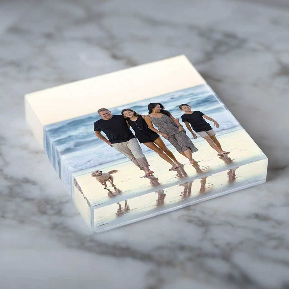 Bloque de Fotos Acrílico Perso - Photo Acrylic Block reseña y precio