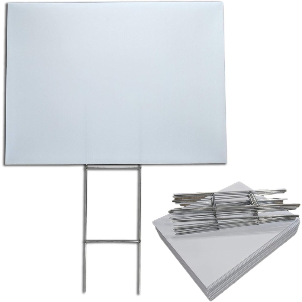 Envío desde EE. UU. Paquete de - Yard Sign Blank reseña y precio