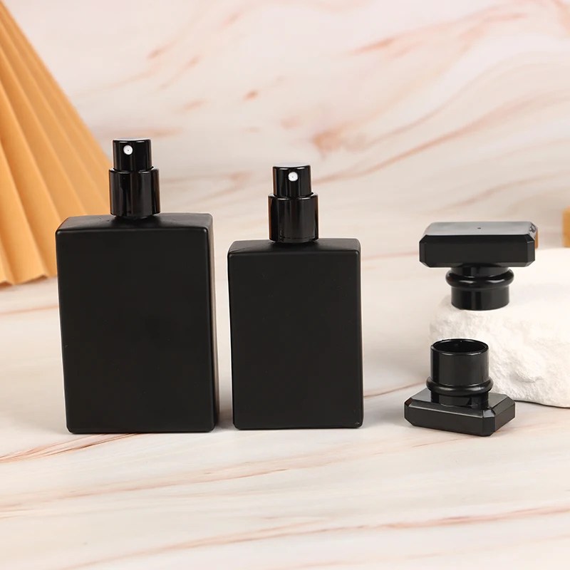 Botella de Perfume negra brill - Water Bottle Blank reseña y precio
