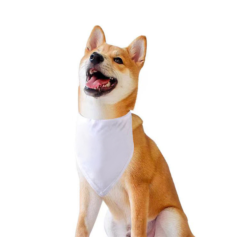 100 piezas sublimación pañuelo - Bandana Blank White reseña y precio