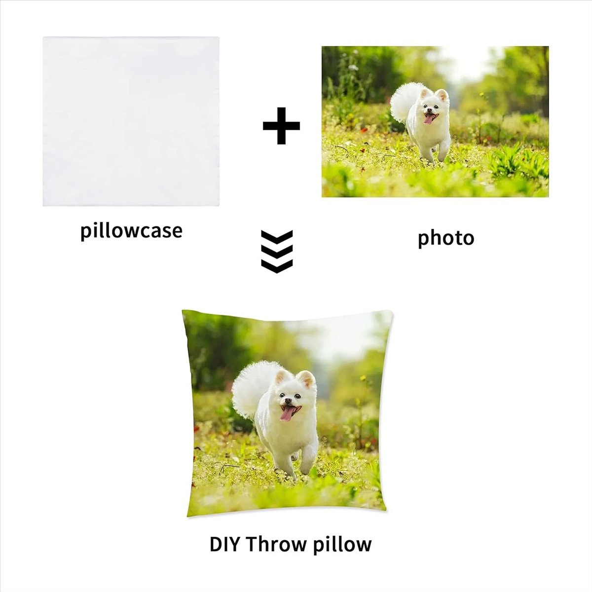 ABZT 15 Fundas de Almohada Sub - Pillow Cover Sublimation reseña y precio