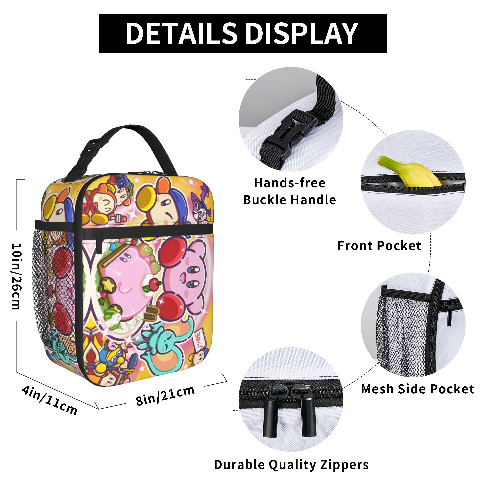 Bolsa térmica personalizada K- - Tote Bag Sublimation reseña y precio