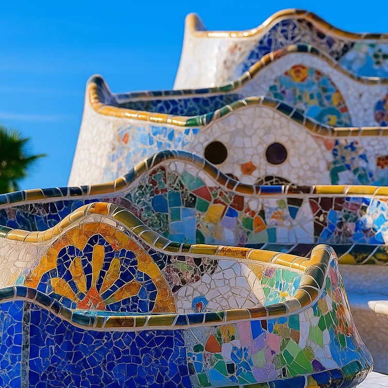100g de Azulejos de Mosaico de - Ceramic Tile Blank reseña y precio