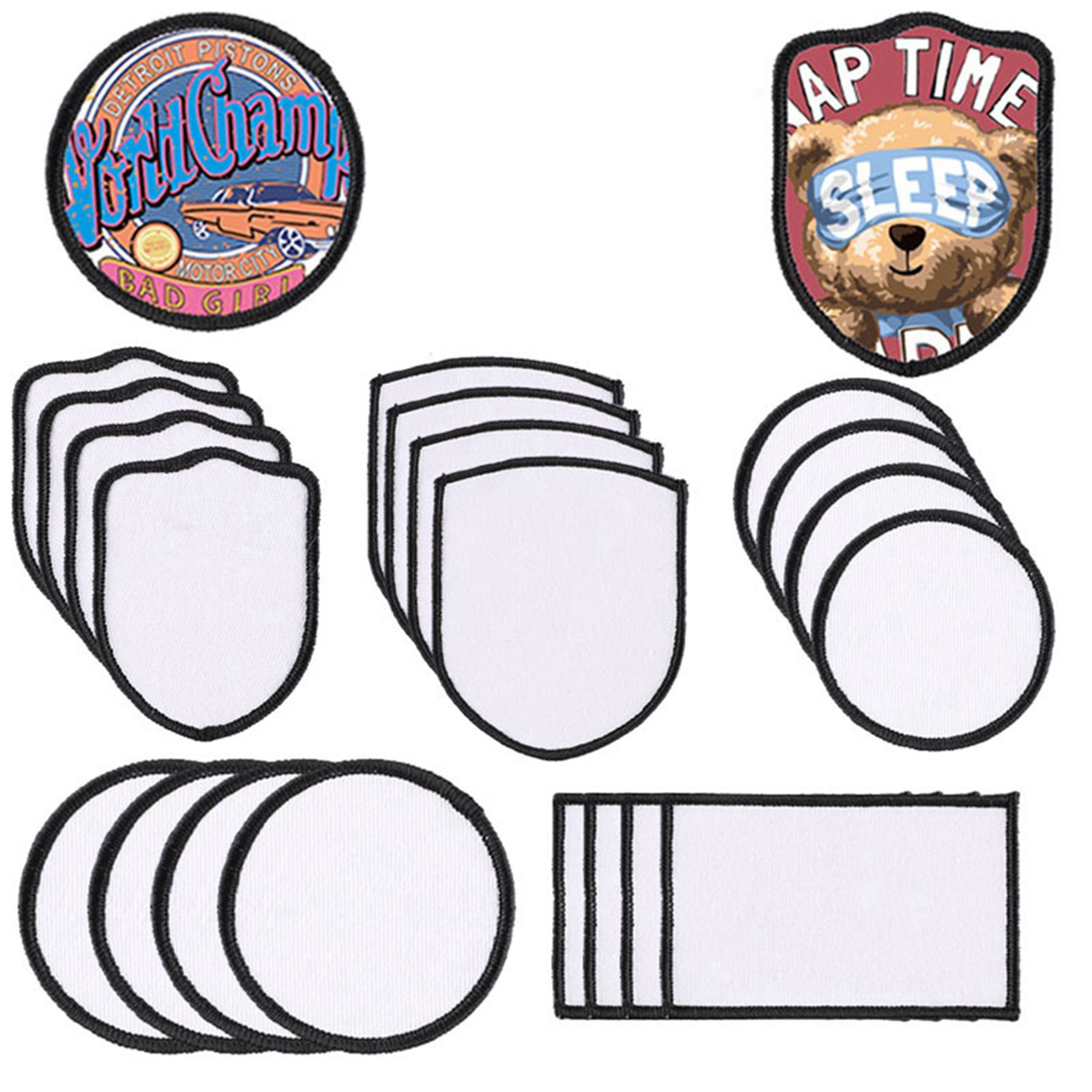Parches en blanco para sublima - Hat Sublimation Blank reseña y precio