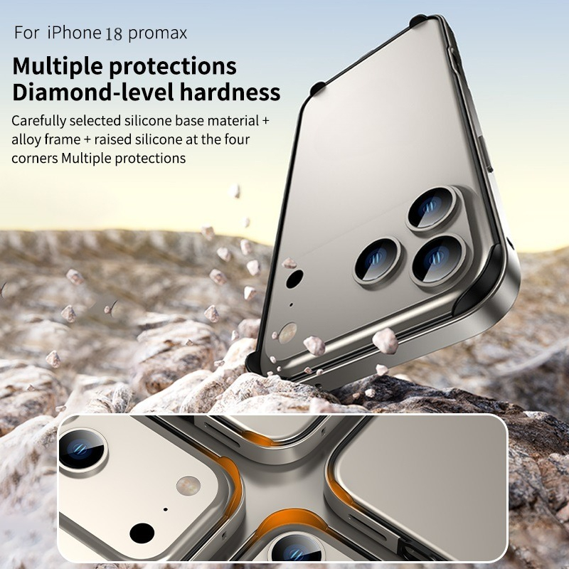 Fundas Híbridas de Silicona y  - Metal Photo Panel reseña y precio