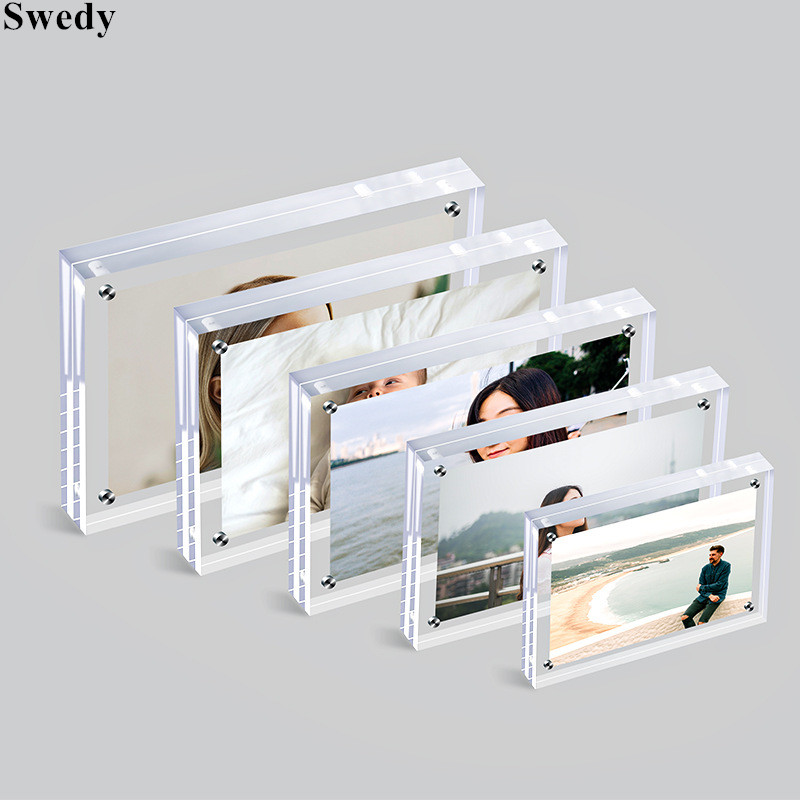 Soporte de letrero acrílico ma - Photo Acrylic Block reseña y precio