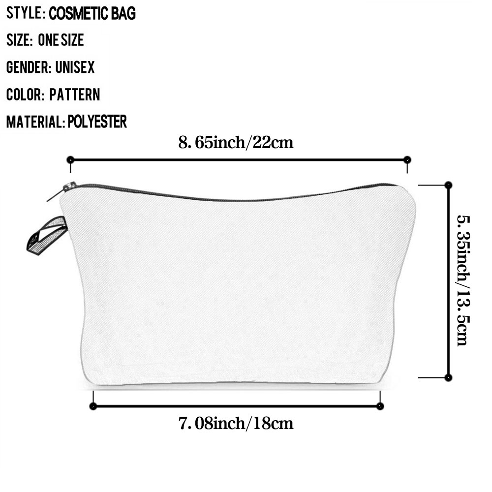 Bolsas de cosméticos de transf - Pillow Cover Sublimation reseña y precio