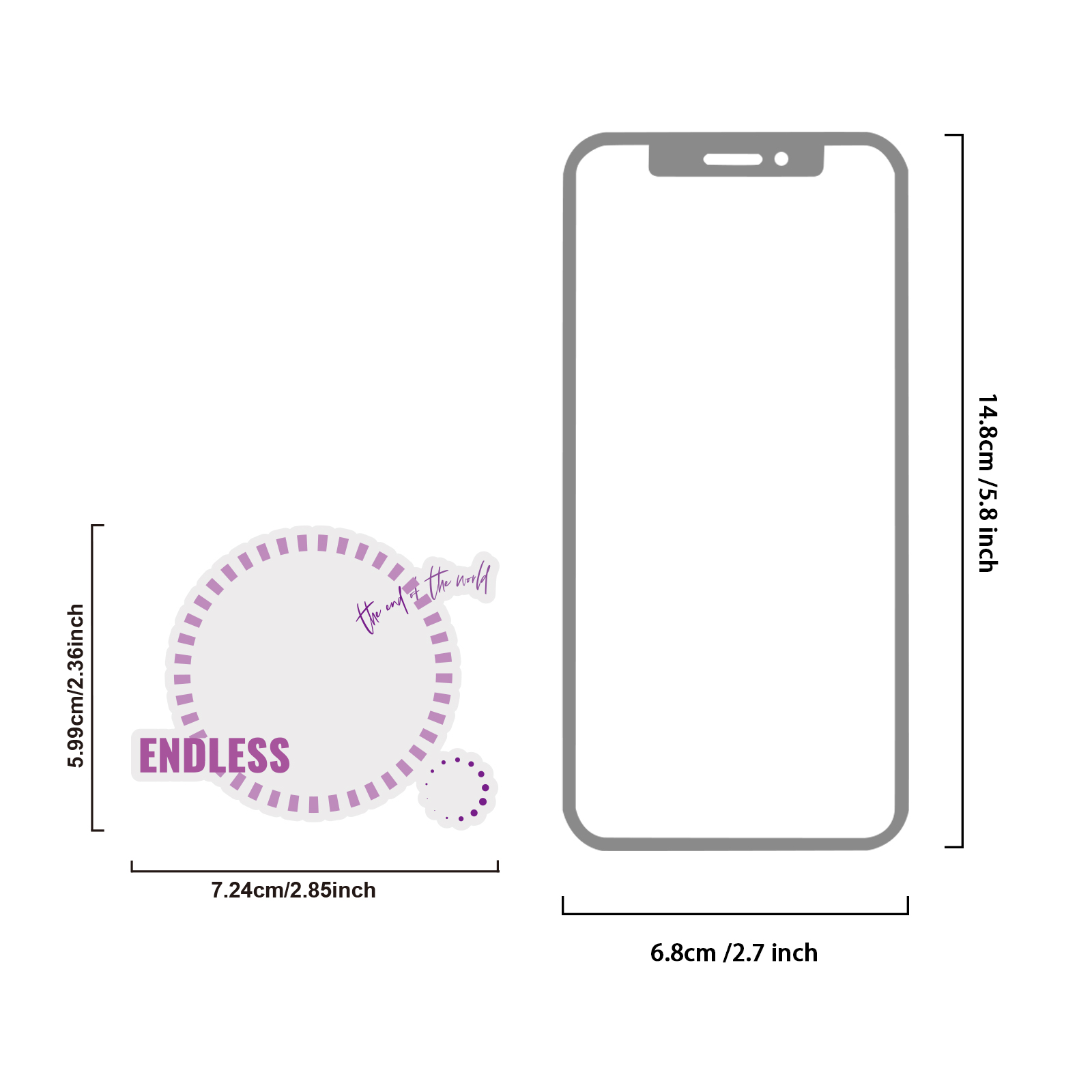 Etori Life Circle of Rules 15  - Laptop Sleeve Blank reseña y precio
