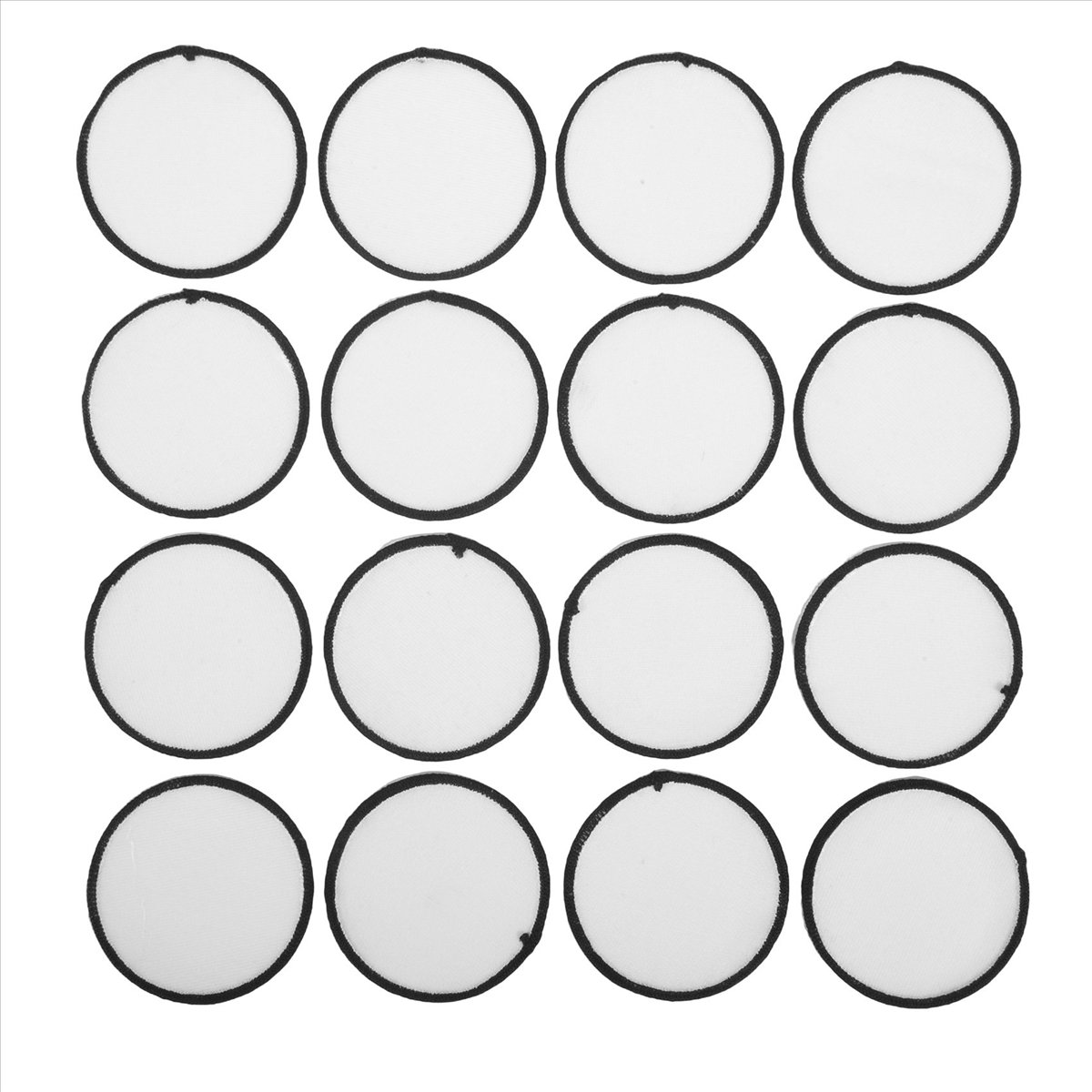 KSOL - 16 Parches Sublimables  - Hat Sublimation Blank reseña y precio