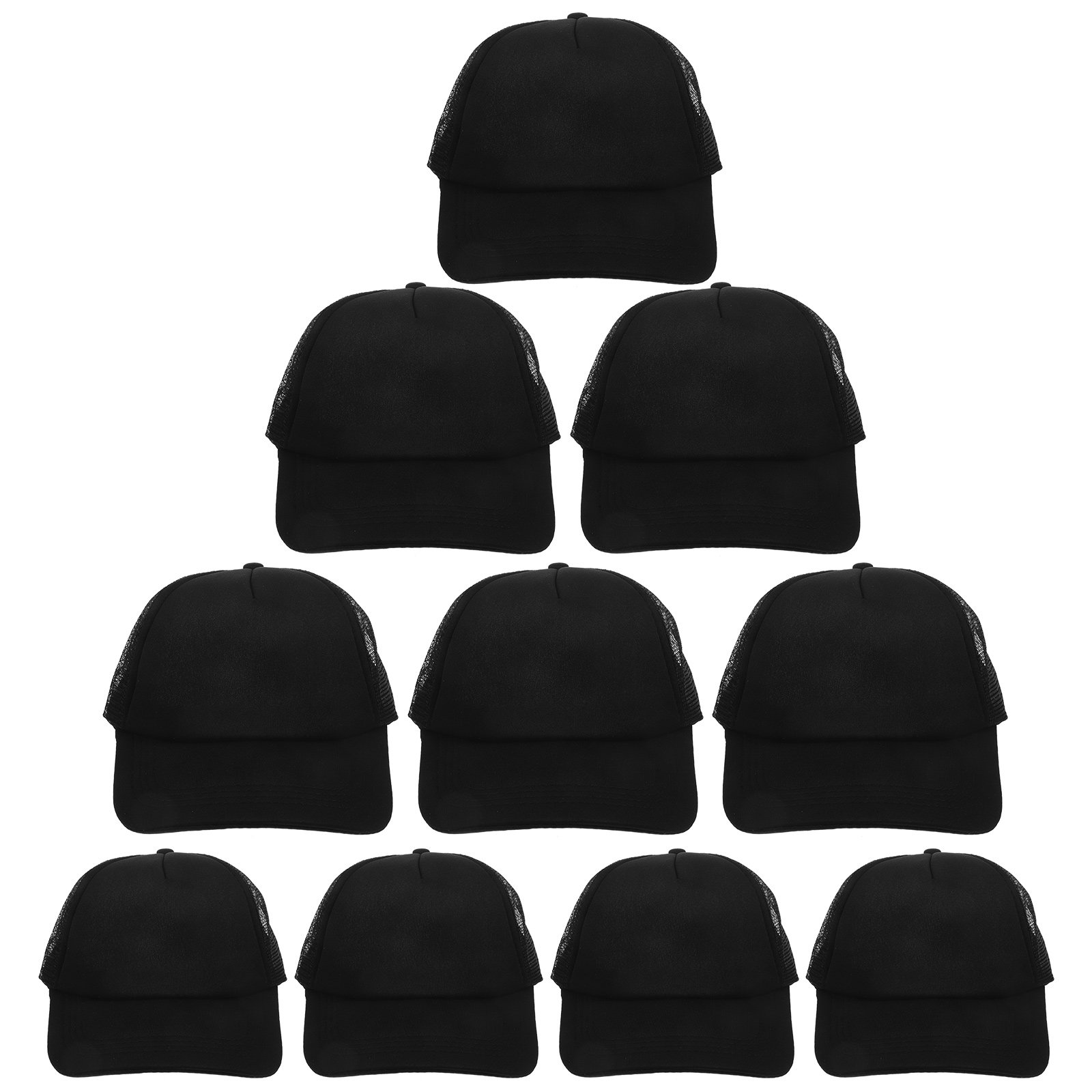 10 gorras de béisbol de malla  - Hat Sublimation Blank reseña y precio