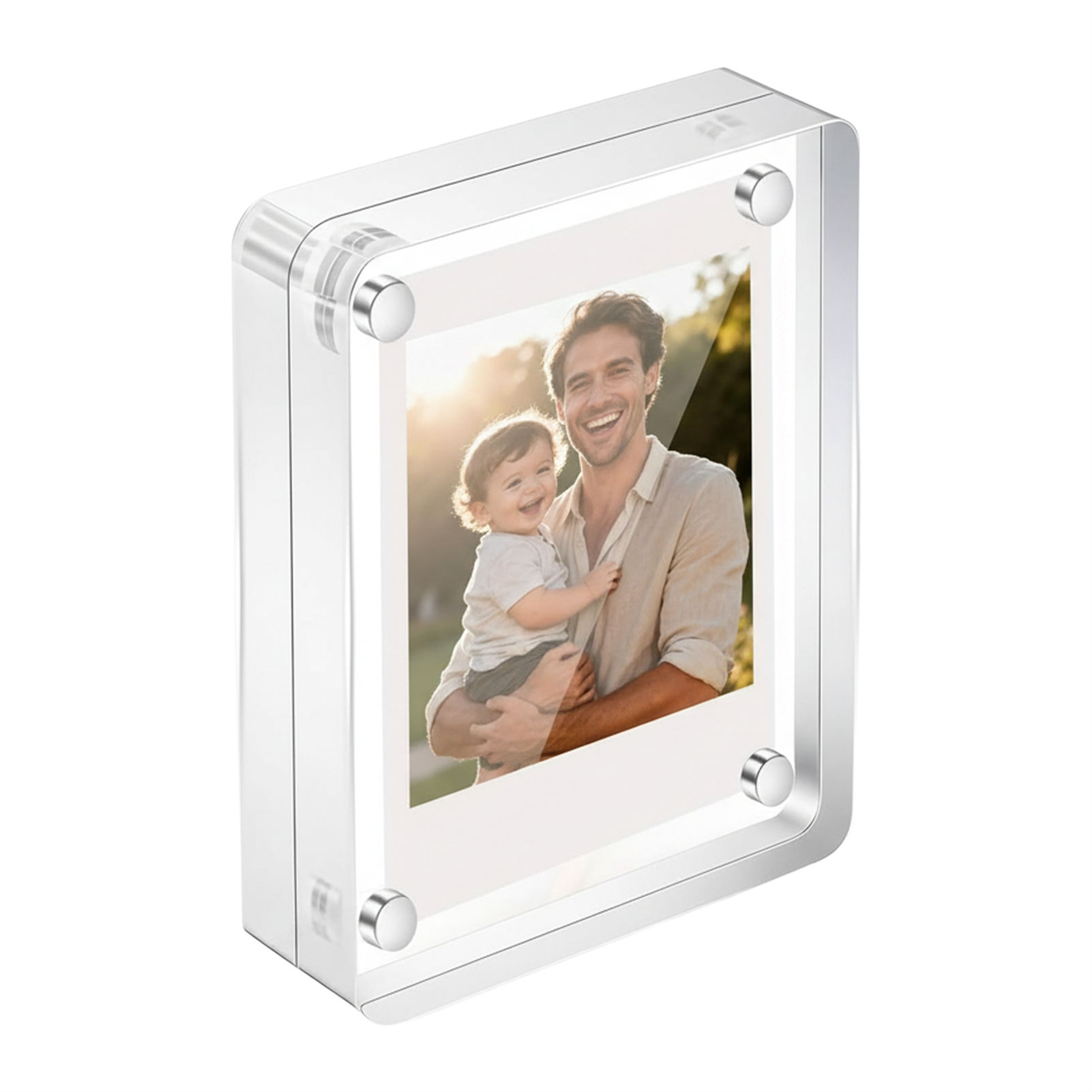 Marco de Fotos Magnético Acríl - Photo Acrylic Block reseña y precio