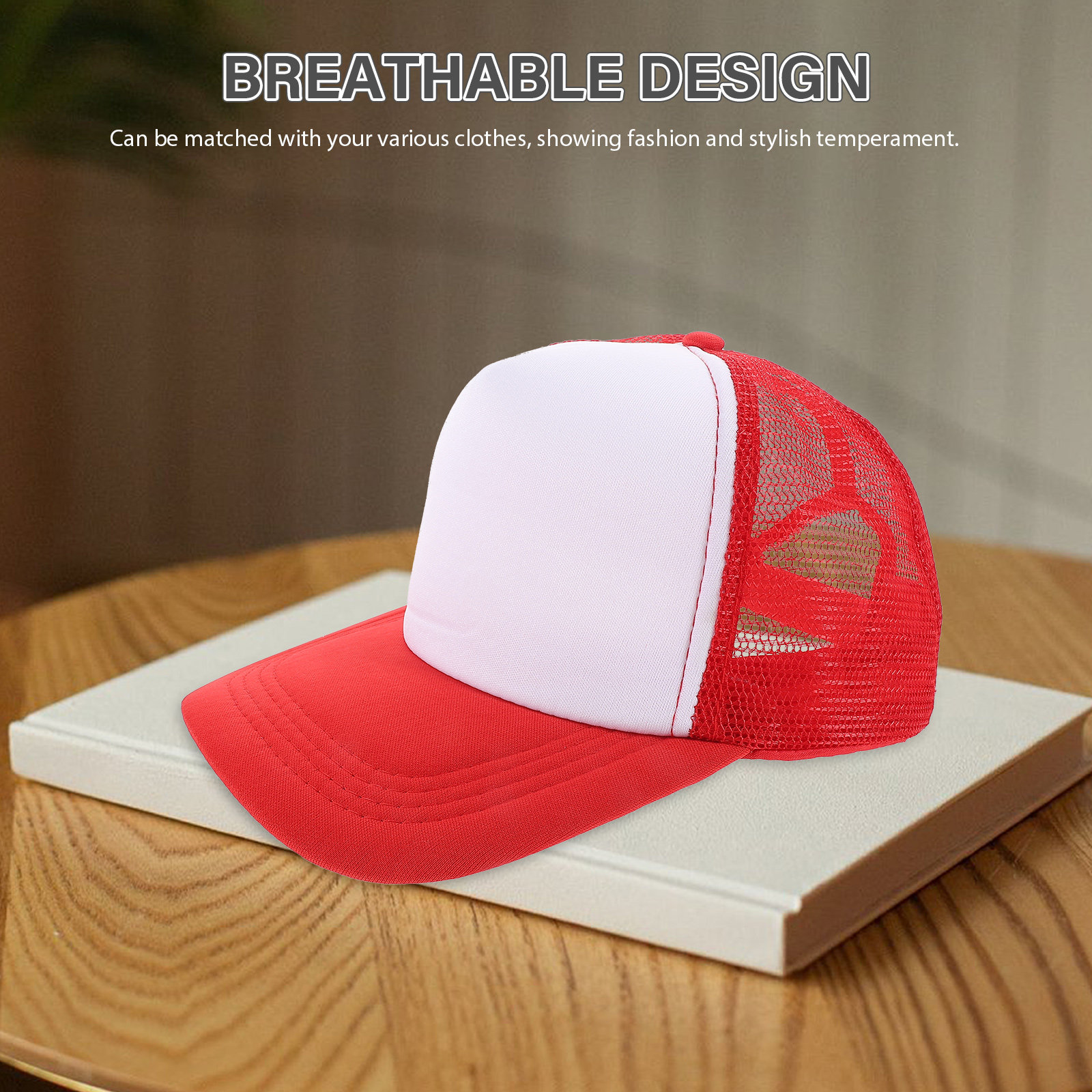 10 Gorras de Béisbol Lisas con - Hat Sublimation Blank reseña y precio