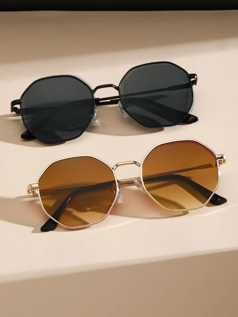 1/3 Uds. Gafas de sol con mont - Metal Photo Panel reseña y precio