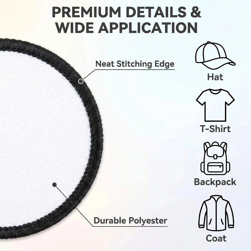 40 parches de sublimación para - Hat Sublimation Blank reseña y precio