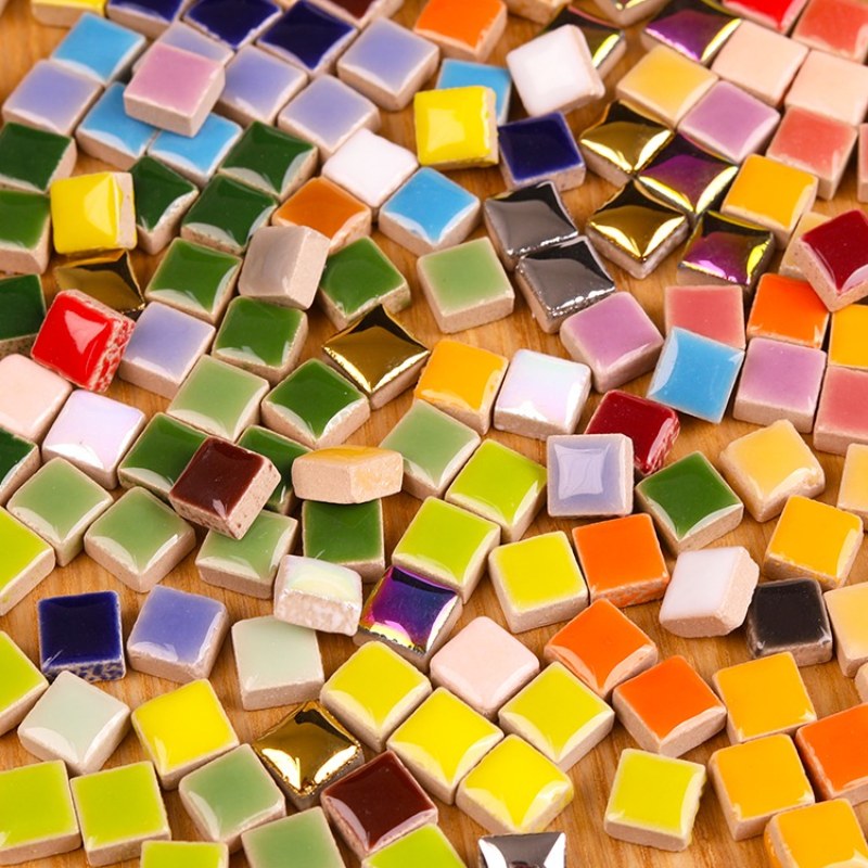 100g DIY azulejos de mosaico d - Ceramic Tile Blank reseña y precio
