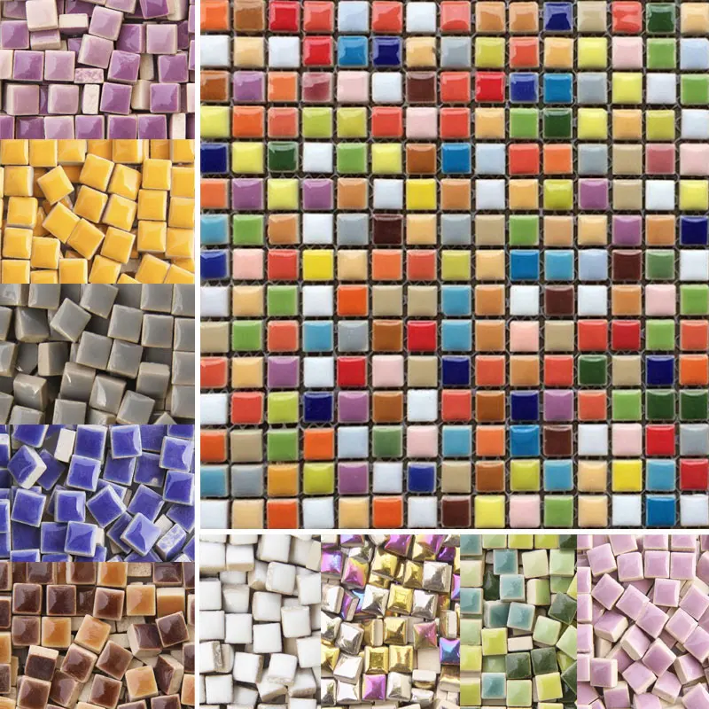 100g DIY azulejos de mosaico d - Ceramic Tile Blank reseña y precio