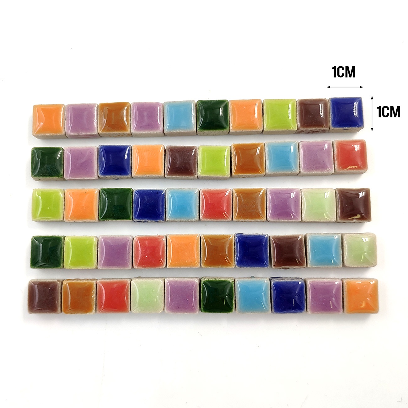 100g DIY azulejos de mosaico d - Ceramic Tile Blank reseña y precio