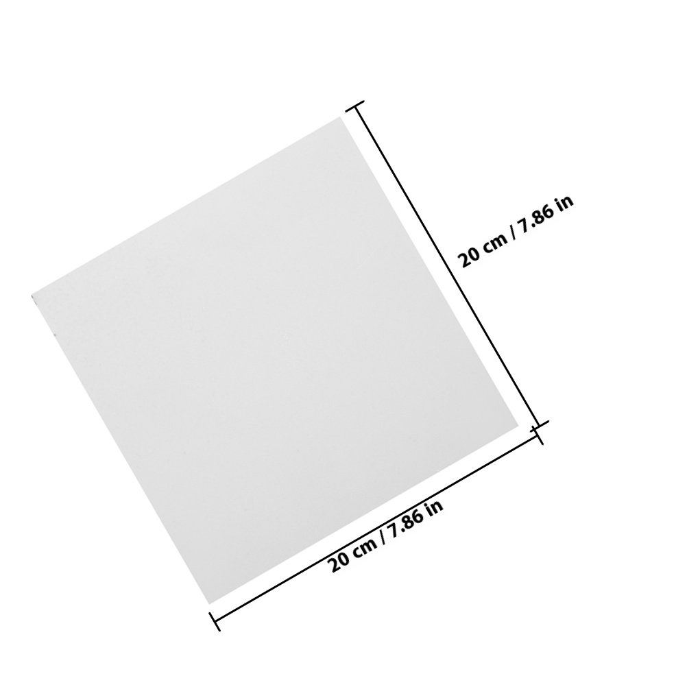 Baldosas de Cerámica Cuadradas - Ceramic Tile Blank reseña y precio