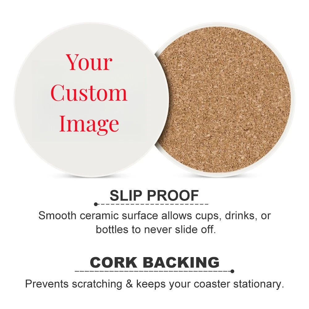 Posavasos redondos estampados  - Coaster Sublimation Blank reseña y precio