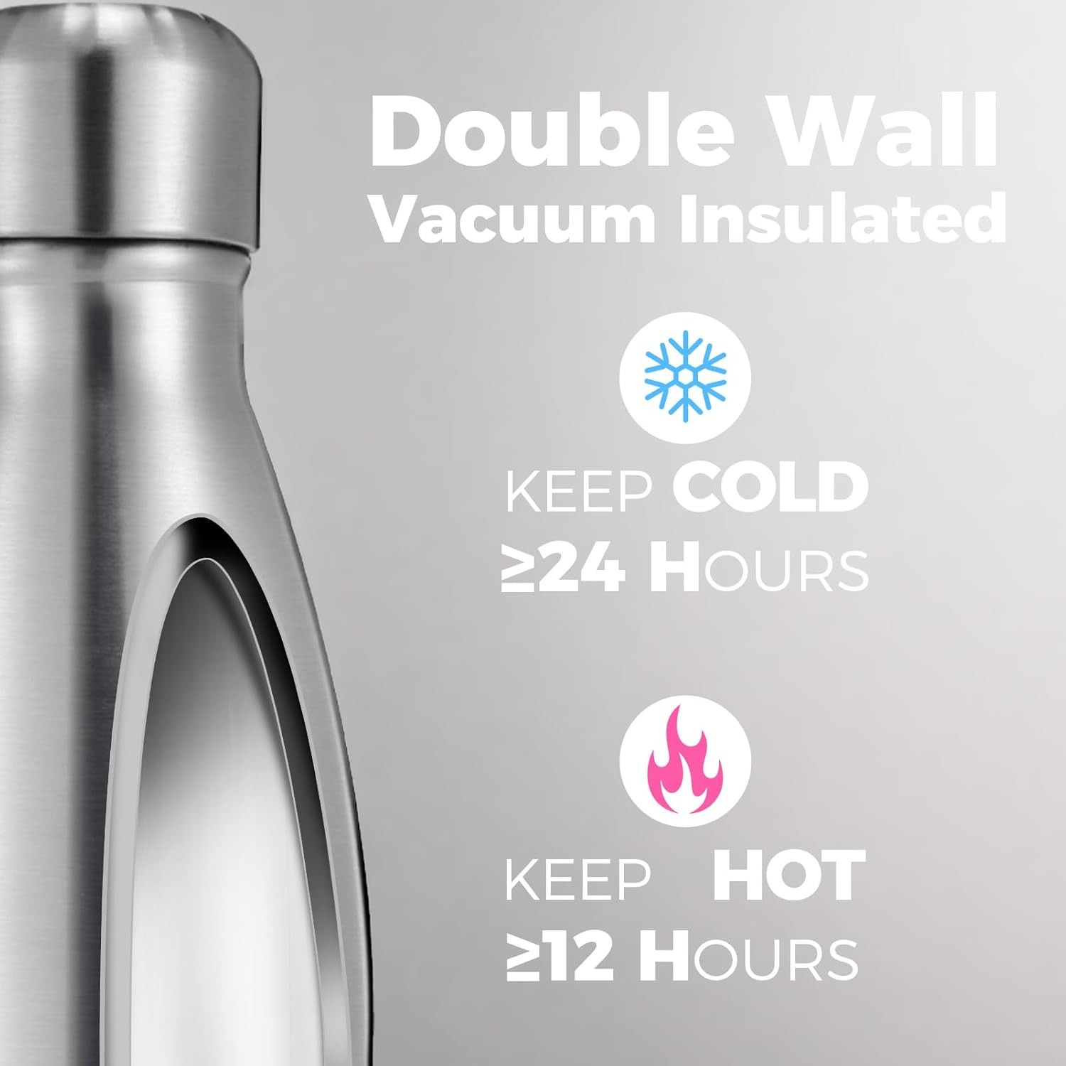 Botella térmica de agua de ace - Water Bottle Blank reseña y precio