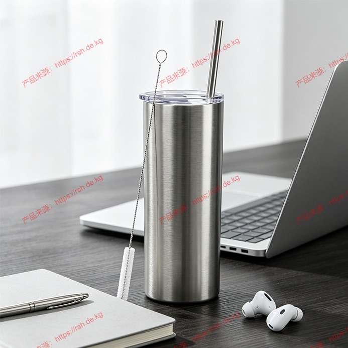 Vasos rectos delgados ProSub d - Tumbler 20Oz White reseña y precio