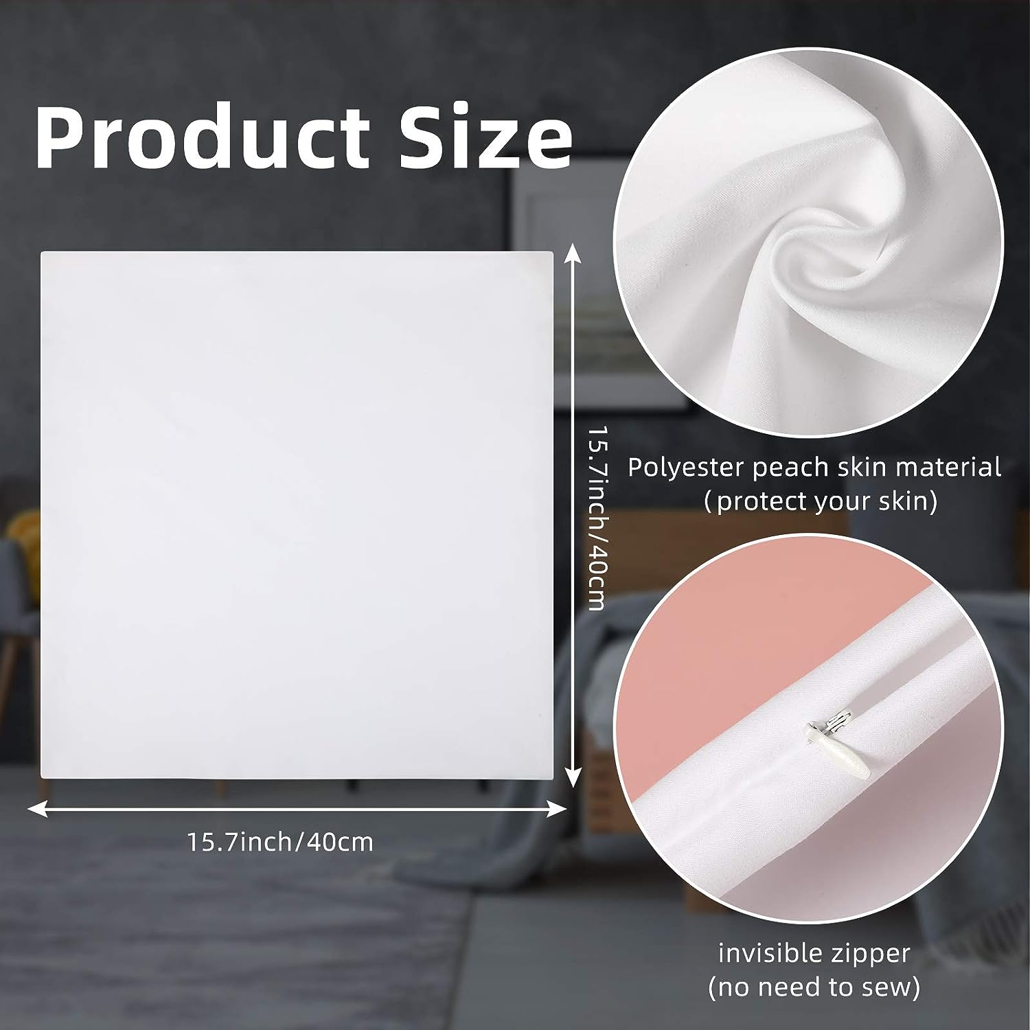 Fundas de cojín de transferenc - Pillow Cover Sublimation reseña y precio