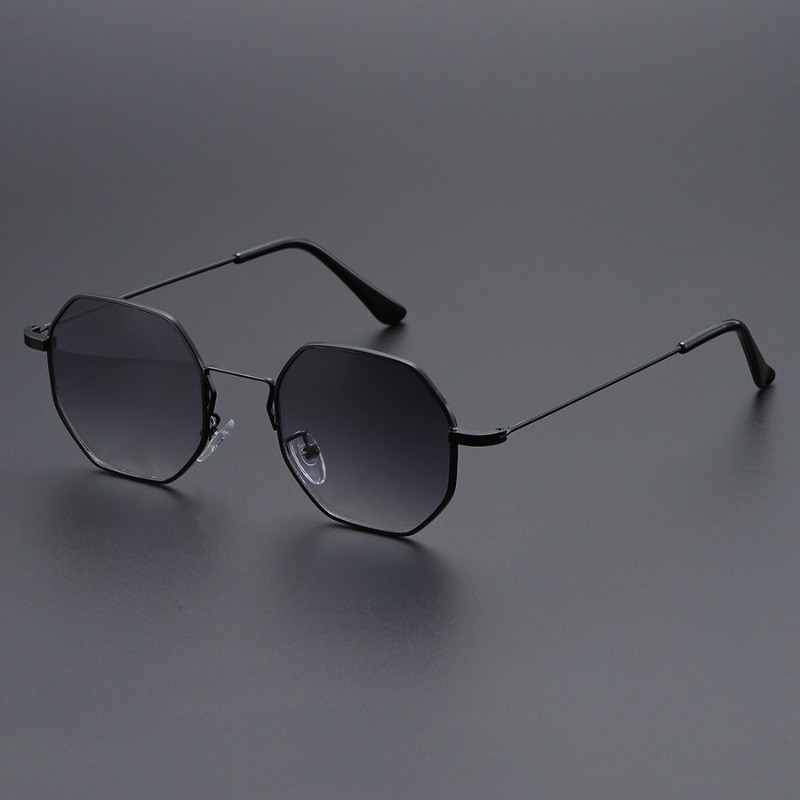Gafas de sol cuadradas pequeña - Metal Photo Panel reseña y precio