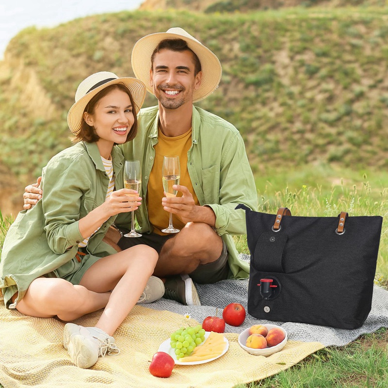 Bolso de mano para vino calien - Tote Bag Sublimation reseña y precio