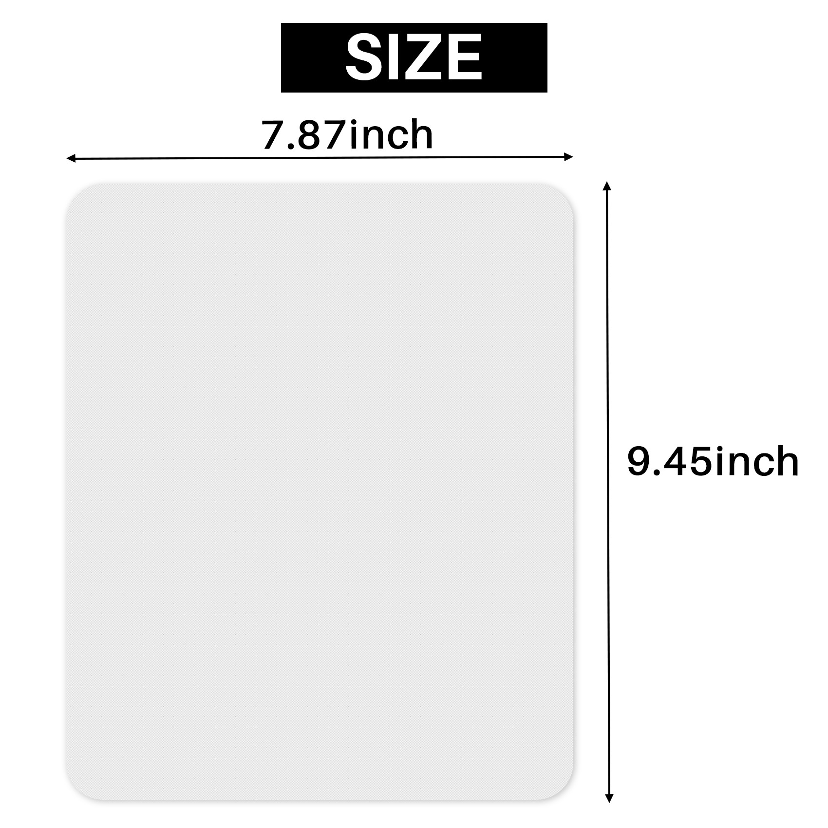 Alfombrilla de ratón en blanco - Mouse Pad Blank Sublimation reseña y precio