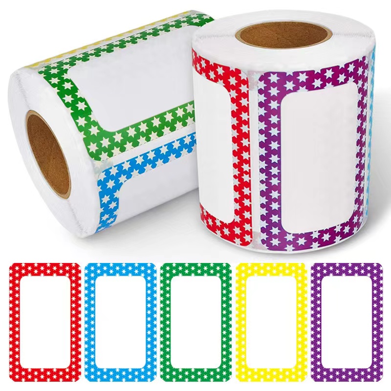 Etiquetas adhesivas de colores - Water Bottle Blank reseña y precio