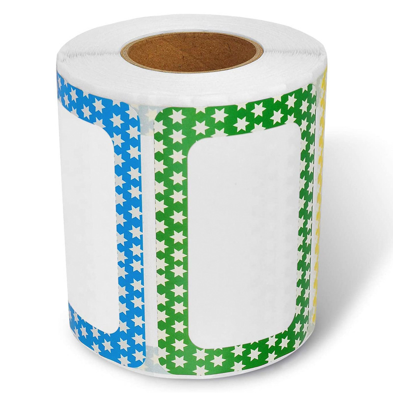 Etiquetas adhesivas de colores - Water Bottle Blank reseña y precio