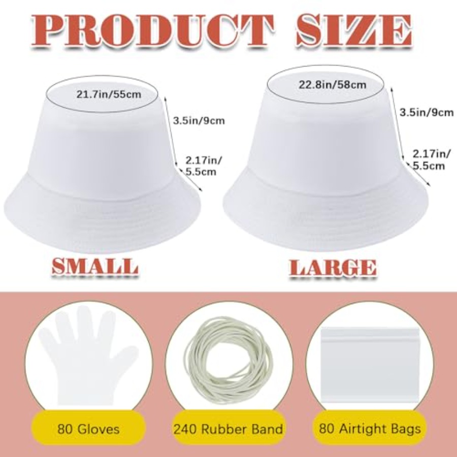 Sombrero de algodón blanco tip - Hat Sublimation Blank reseña y precio