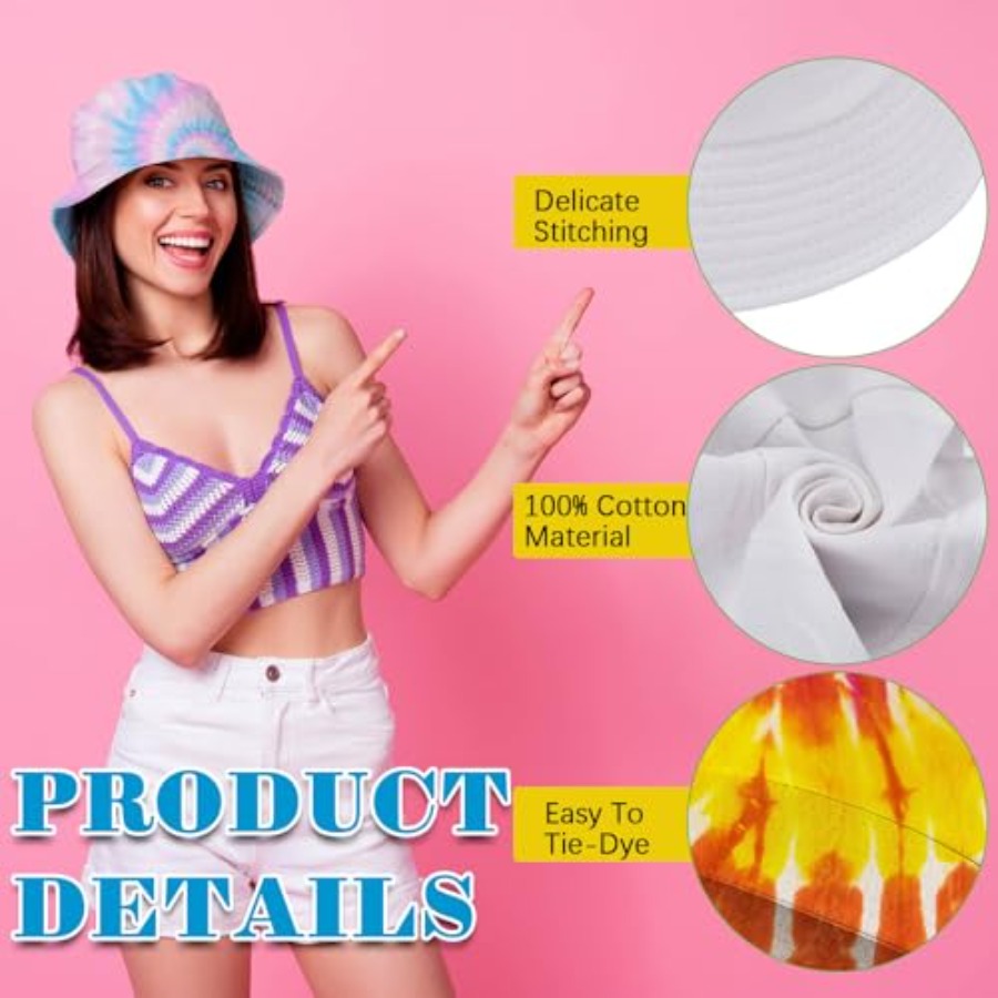 Sombrero de algodón blanco tip - Hat Sublimation Blank reseña y precio