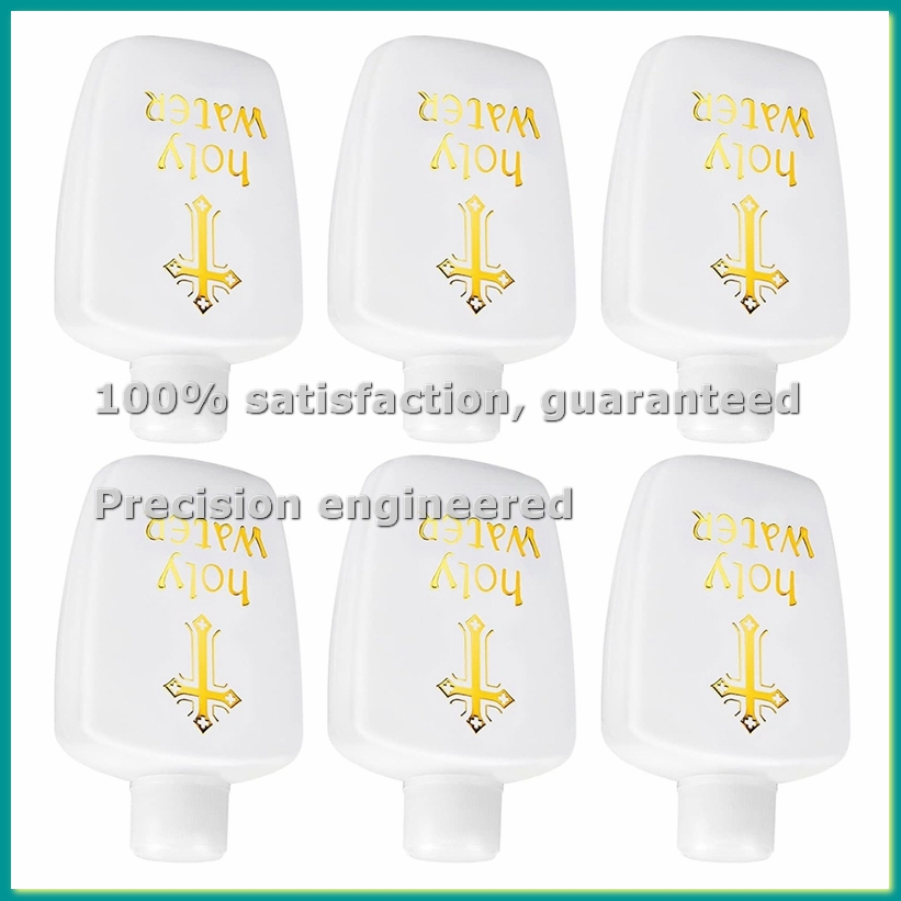 20 Botellas de Agua Bendita de - Water Bottle Blank reseña y precio