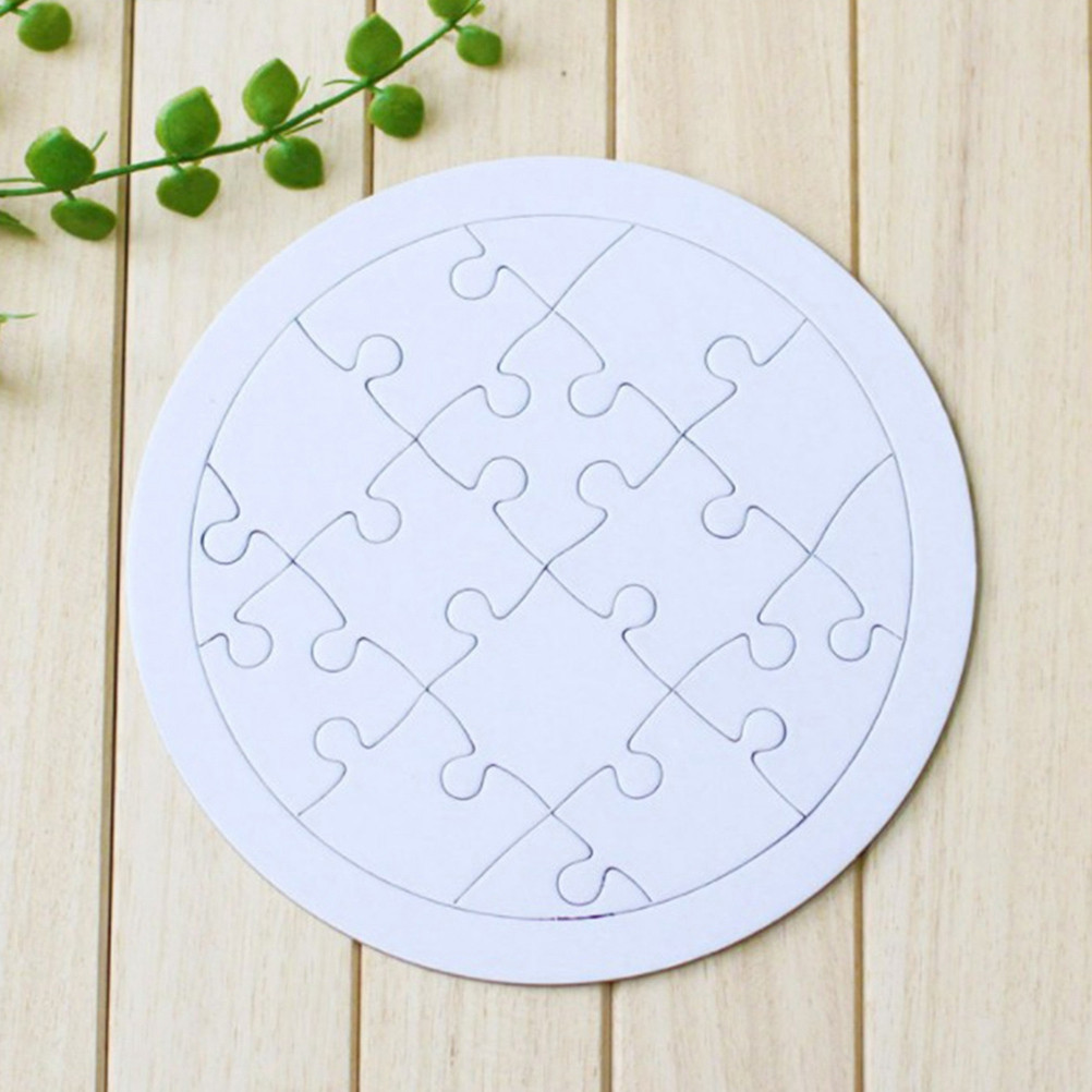 Juego de rompecabezas en blanc - Puzzle Blank White reseña y precio