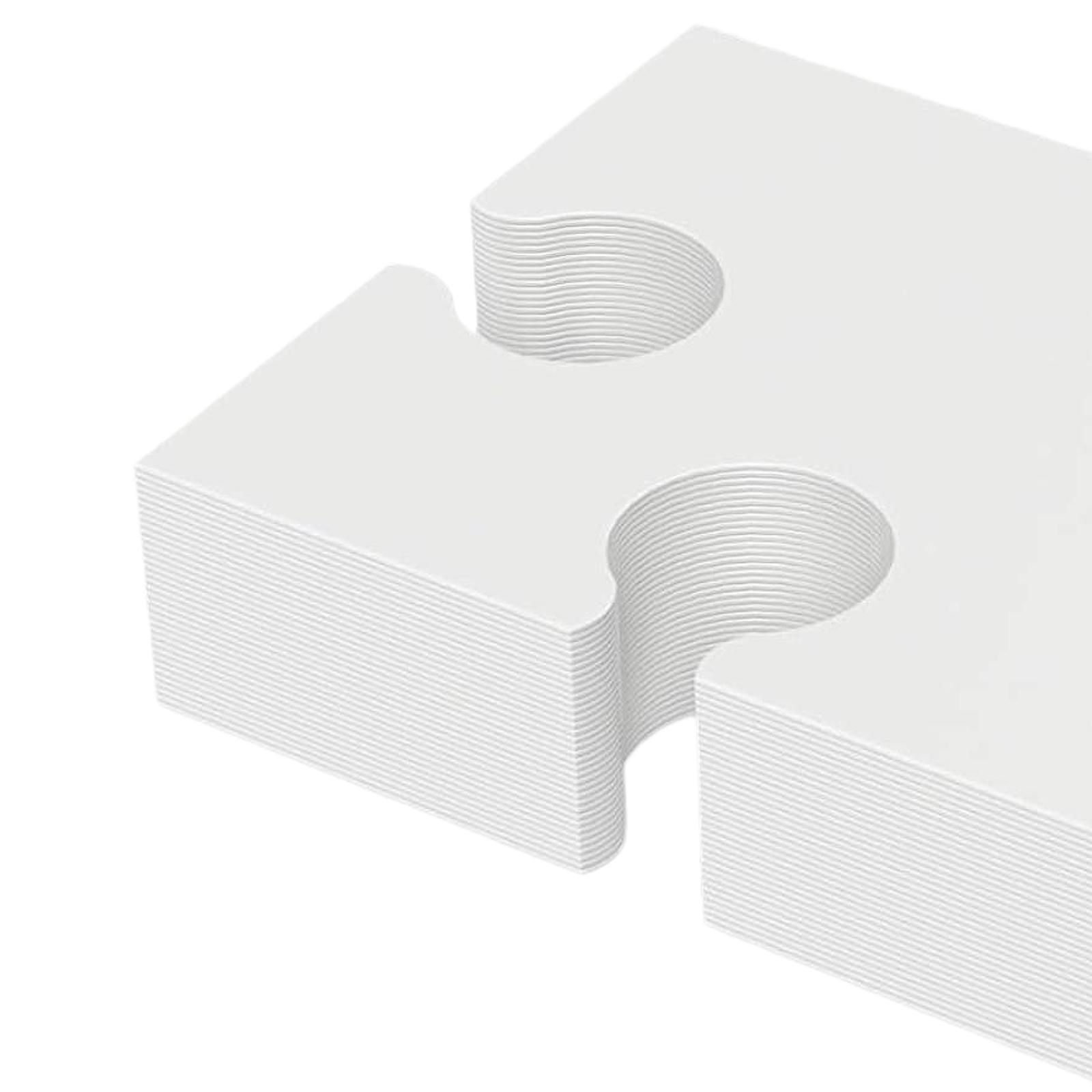 Tarjetas de Rompecabezas DIY,  - Puzzle Blank White reseña y precio