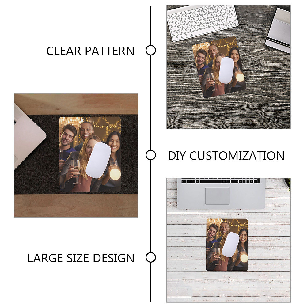 4 Alfombrillas de Ratón Sublim - Mouse Pad Blank Sublimation reseña y precio
