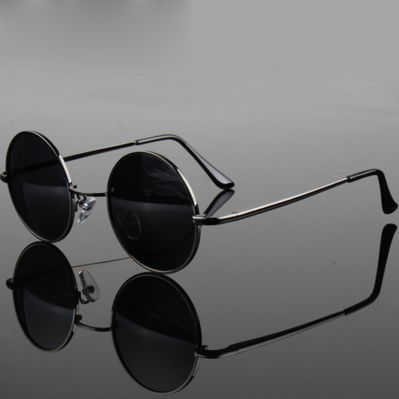 Gafas de Sol Redondas Retro Vi - Metal Photo Panel reseña y precio