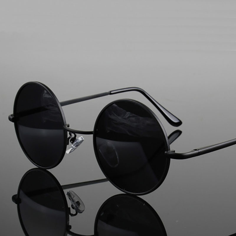 Gafas de Sol Redondas Retro Vi - Metal Photo Panel reseña y precio