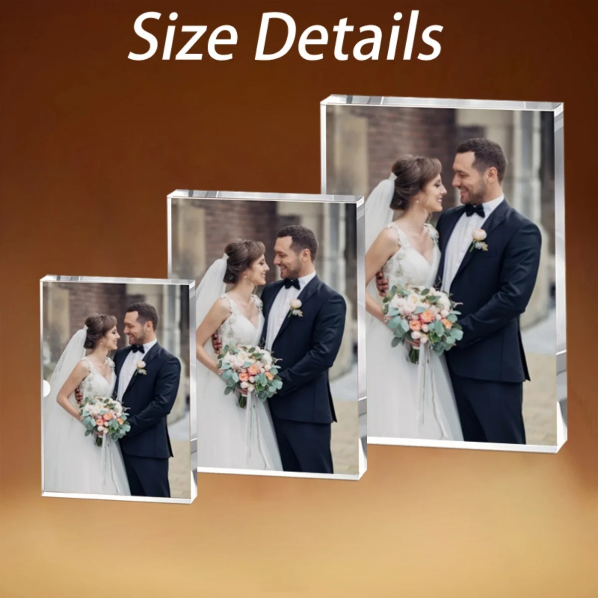 Bloque de Acrílico Personaliza - Photo Acrylic Block reseña y precio