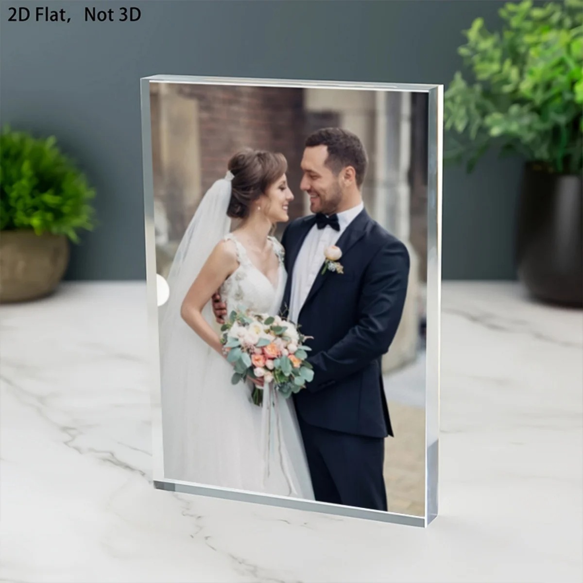 Bloque de Acrílico Personaliza - Photo Acrylic Block reseña y precio