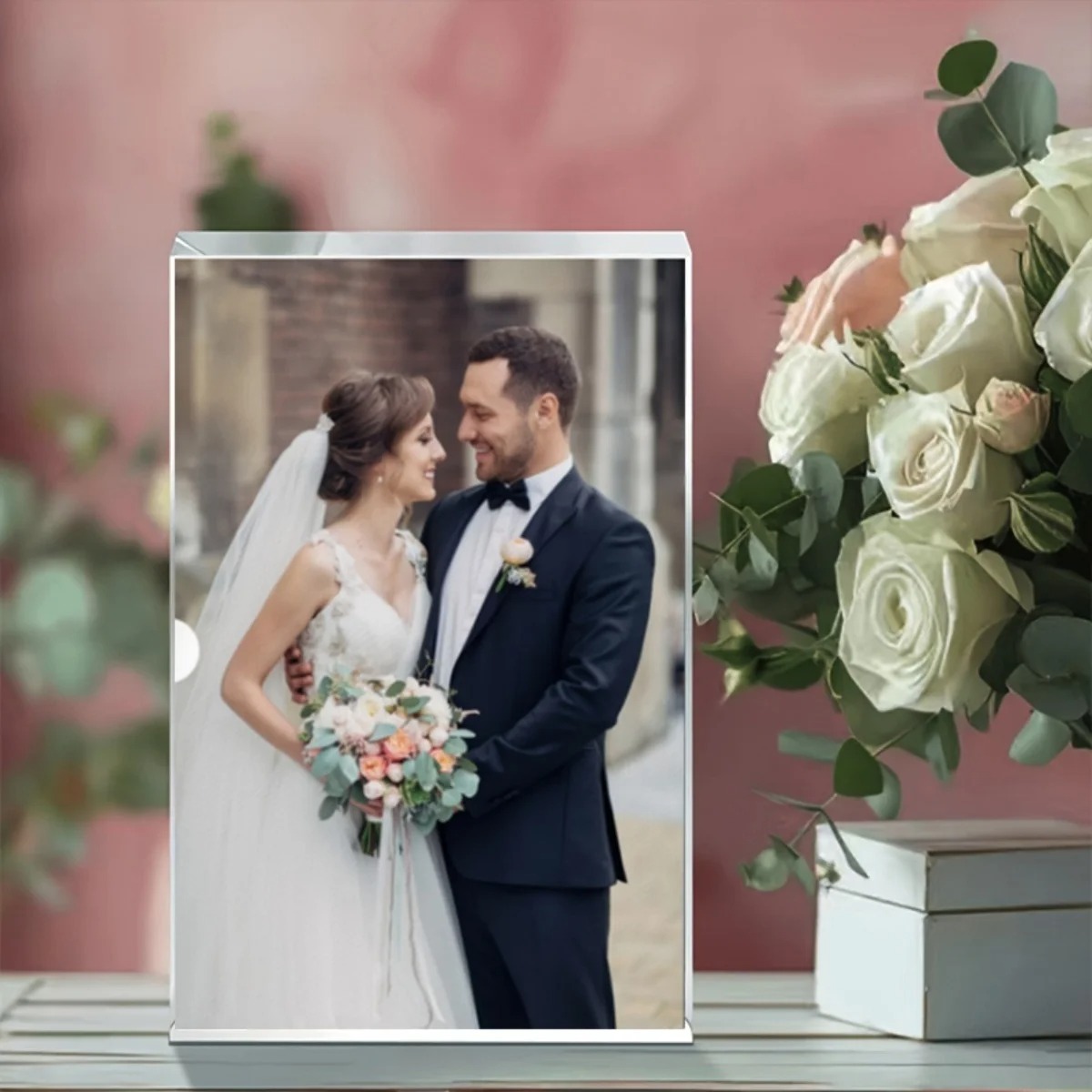 Bloque de Acrílico Personaliza - Photo Acrylic Block reseña y precio